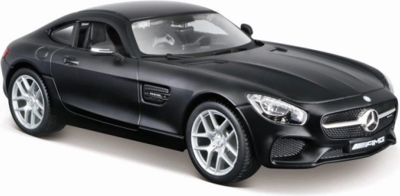 Modelo de composite MERCEDES AMG GT – negro 1:24