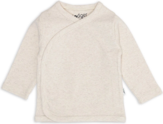 Chaquetita envolvente Lodger melange birch talla 56