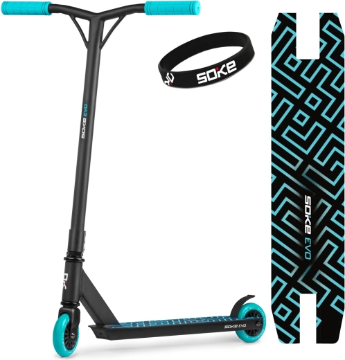 Patinete freestyle Soke Evo negro
