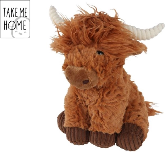 Take Me Home peluche de yak sentado 20 cm
