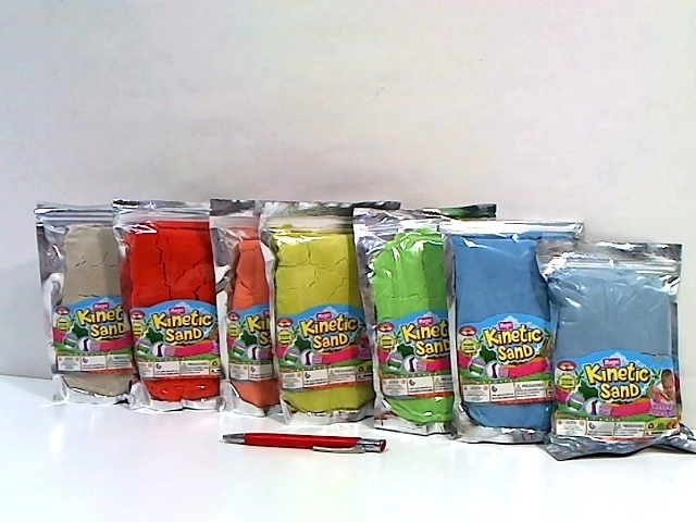 Arena cinética 500 g, mezcla de colores - 1 unidad
