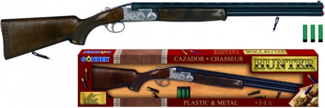 Escopeta de caza infantil de dos cañones GONHER