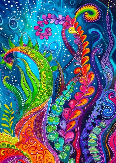 Puzzle Enjoy Espirales vivas de 1000 piezas