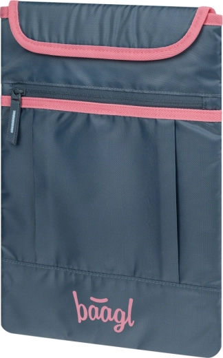 BAAGL funda para portátil Logo Rosa GRS