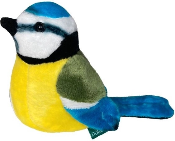 Arrendajo azul de peluche 13 cm