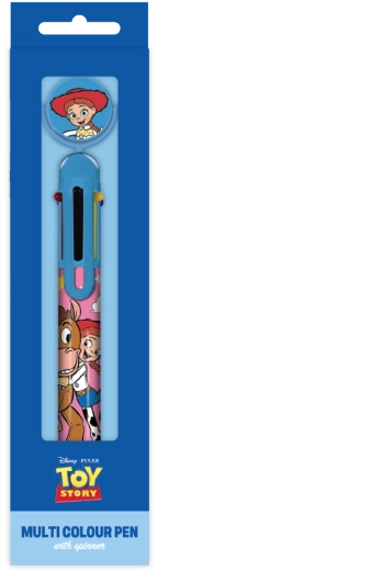 Toy Story bolígrafo de seis colores