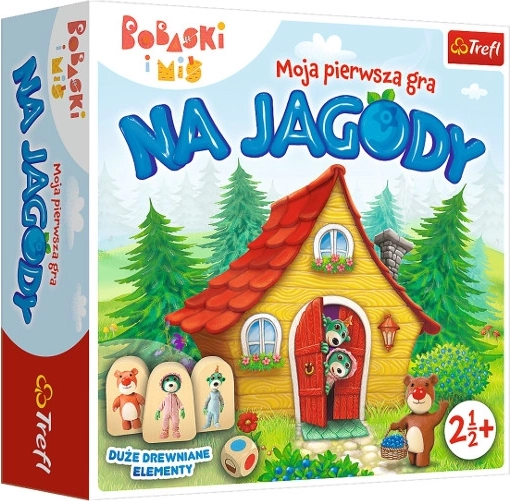 Bobaski i Miś: Juego forestal de arándanos