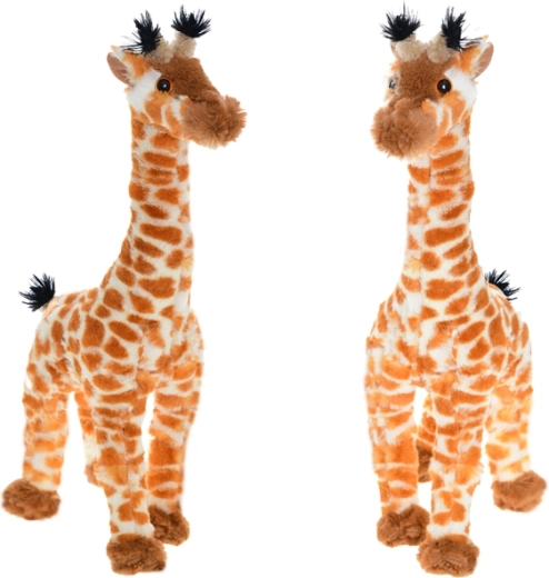 Jirafa de peluche 40 cm – juguete ecológico para bebés