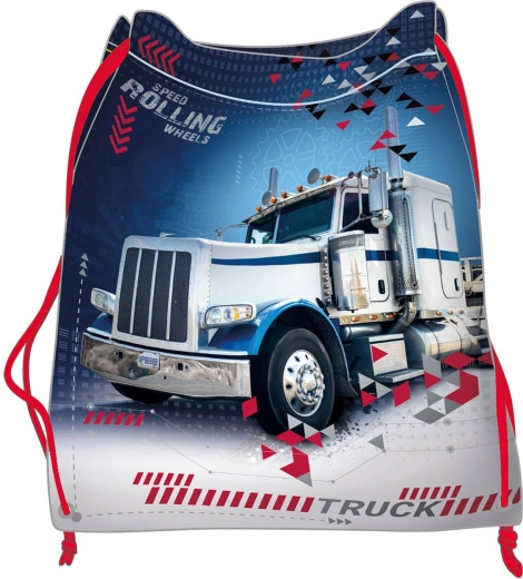 Bolsa escolar para meriendas Truck - 1 pieza