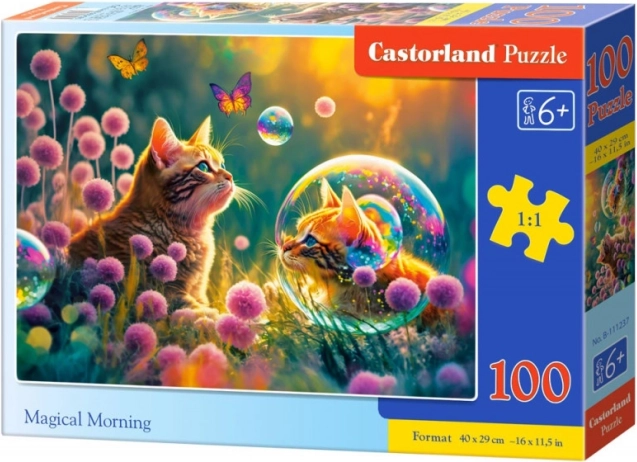 Puzle de 100 piezas Magical Morning