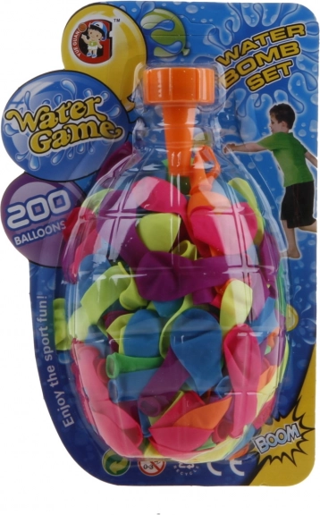 Bombas de agua del verano despreocupado