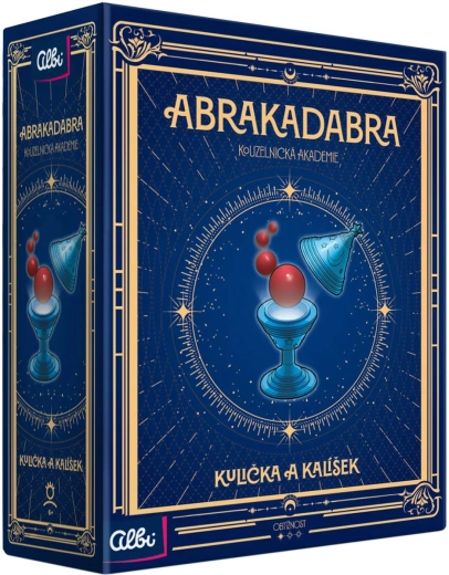 Abrakadabra – cáliz y bolita de magia