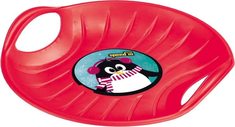 Trineo deslizante speed m rojo