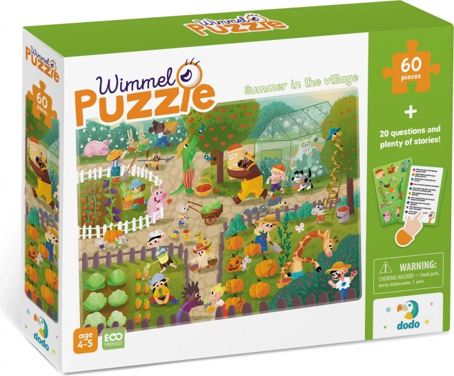 Puzzle DODO Verano en el campo 60 piezas