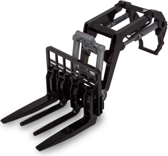 JAMARA cargador frontal con horquillas y 4 balas de heno para tractor 1:24S