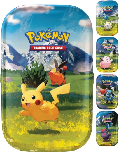 Pokémon TCG Ascended Heroes mini lata con 2 boosters - 1 unidad