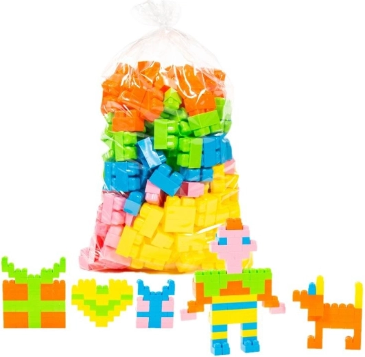 Juego de construcción Pigmy con 220 piezas