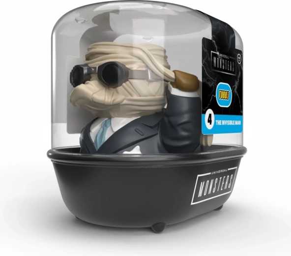 Patito TUBBZ Monsters - Invisible Man (primera edición)