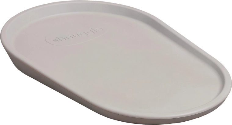 Shnuggle Squishy cambiador suave taupe