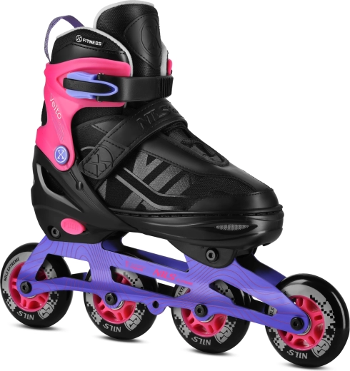 Patines en línea NILS Extreme Velto – Rosa