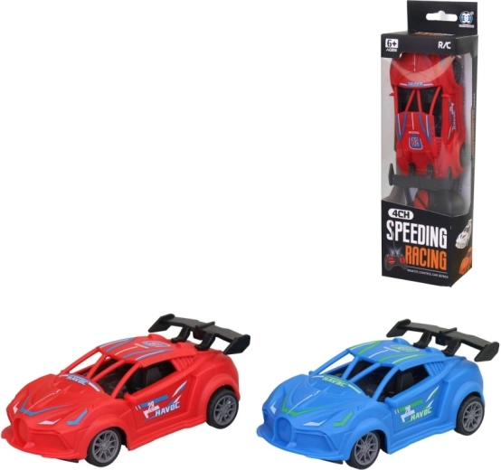 Coche de carreras teledirigido de 14 cm