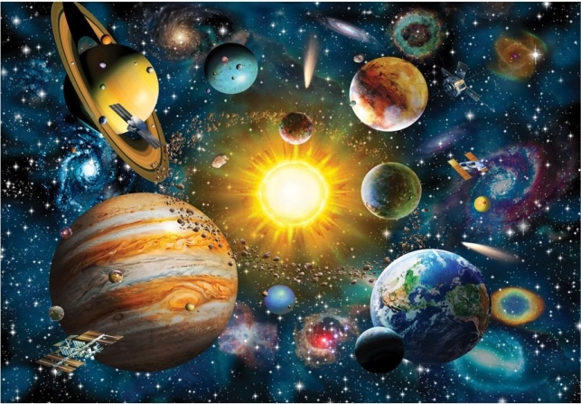 Puzzle Sistema Solar 2000 piezas