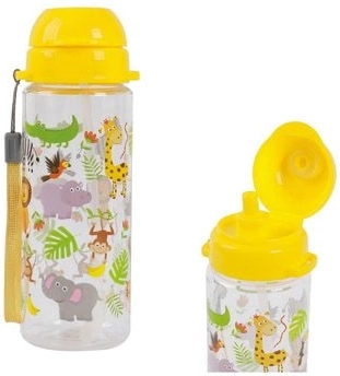 Botella infantil de tritán Safari 400 ml