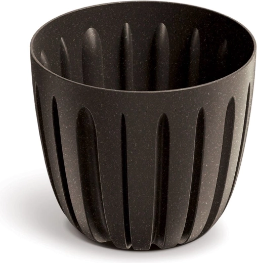 Maceta Wario Eco Wood 16,8 cm color café