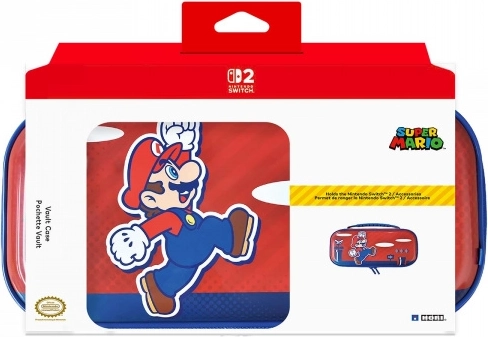 Hori Vault Case Mario para Nintendo Switch 2