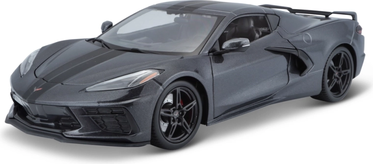 Maisto Chevrolet Corvette Stingray 2020 gris 1:18