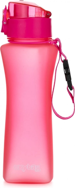Botella Oxy Twist 550 ml rosa mate