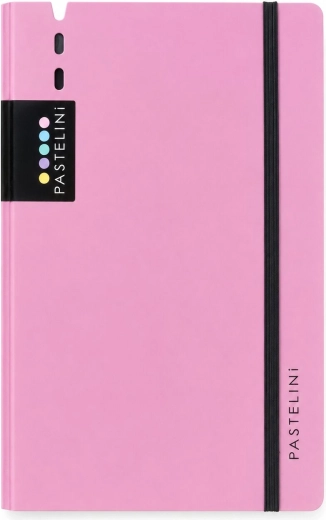 Karis Pastelini archivador de 4 anillas rosa A4 - 1 pieza