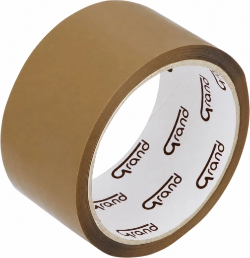 Cinta de embalaje GRAND marrón BOPP 48 mm x 50 m - 1 unidad