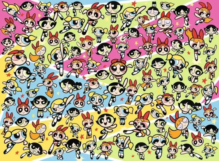 Puzzle Ravensburger Chicas cohete 500 piezas