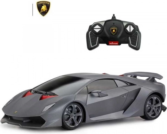 Rc auto Lamborghini Sesto Elemento 1:18 con luces delanteras