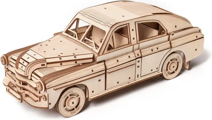 Little Story rompecabezas 3D de madera FSO Warszawa M20