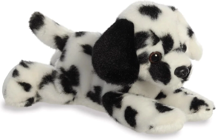 Mini Flopsies dálmata de peluche Dipper 20 cm - 1 pieza