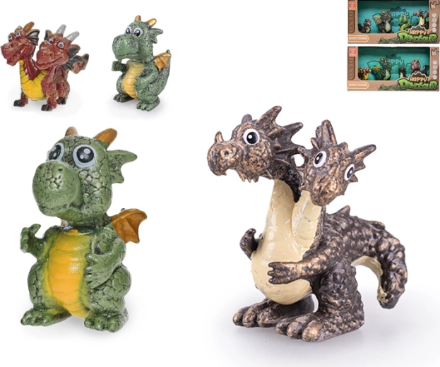 Set de dragones – 4 figuras para niños
