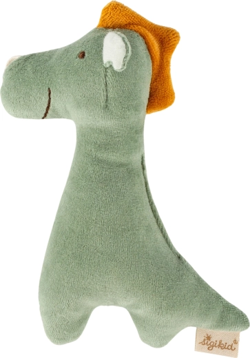 Sigikid primer peluche drasito con sonajero 14 cm