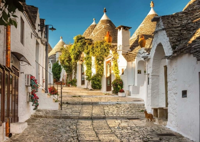 Puzzle Ravensburger Alberobello, Italia – 1000 piezas