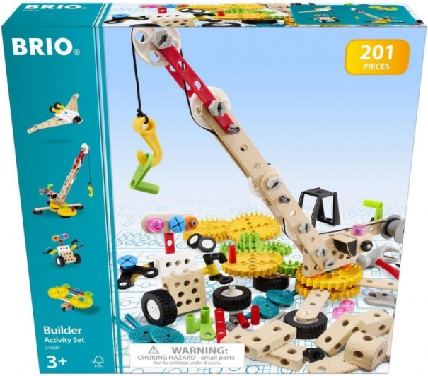 Set de construcción Brio Builder Activity Set