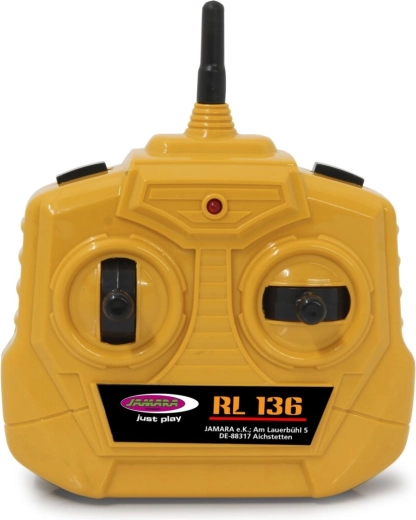 Transmisor para cargadora de ruedas RL136 2,4 GHz Jamara - 1 pieza