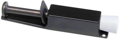 Tope de puerta 130 mm marrón