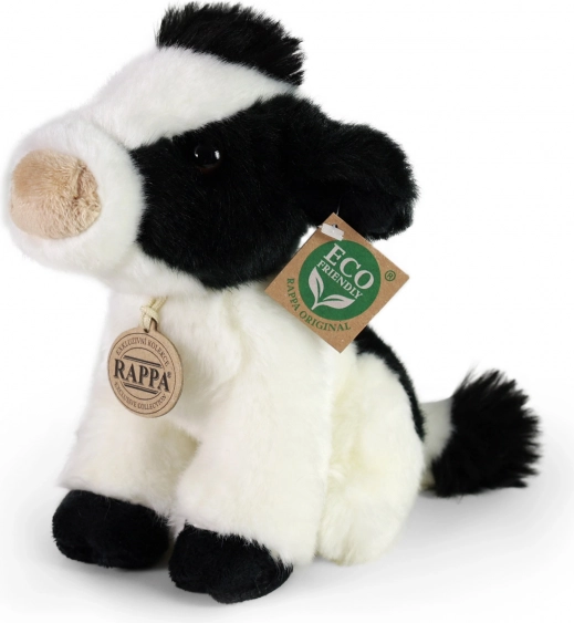 Vaca de peluche ecológica 18 cm