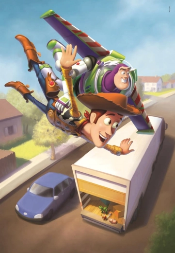 Puzzle CLEMENTONI Toy Story – 1000 piezas