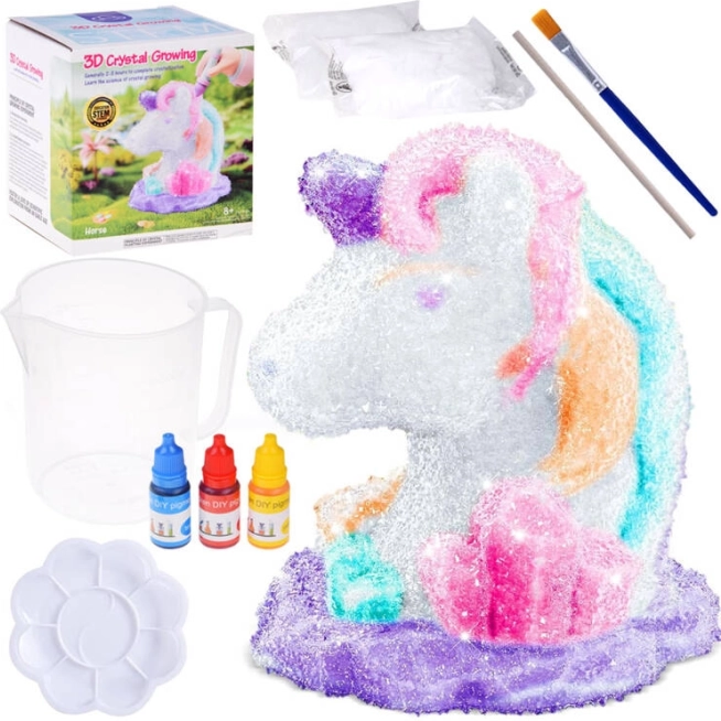 Set para cultivar cristales Unicornio