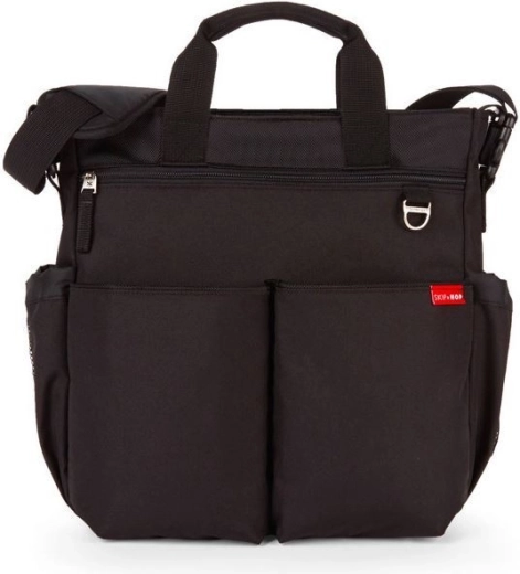 Skip Hop bolsa cambiador Duo Signature negra