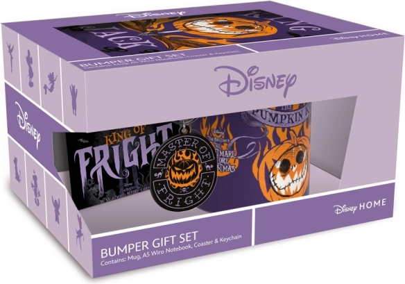Set de regalo Nightmare Before Christmas