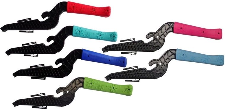 Palancas de freno para trineos Flash/Superjet/Tron turquesa – juego de 2 uds.