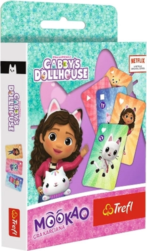 Juego de cartas MooKao junior Gabby's Dollhouse - 1 unidad